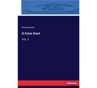 A False StartVol. 3 - Hawley Smart - BoD Third Party Titles - Livre en Anglais Hawley SmartHawley Smart (Auteur)