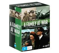 A Family at War - Complete Series - 22-DVD Boxset [ NON-USA FORMAT, PAL, Reg.0 Import - Australia ]