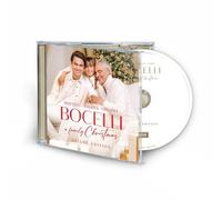 Andrea Bocelli – A Family Christmas – CD – Édition Deluxe