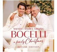 Andrea Bocelli – A Family Christmas – CD – Édition Deluxe