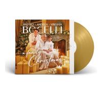 Andrea Bocelli, Matteo Bocelli et Virginia Bocelli – A Family Christmas – Vinyle