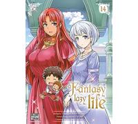Tsunehiko Watanabe – A Fantasy Lazy Life T14 – Manga – Broché – Delcourt