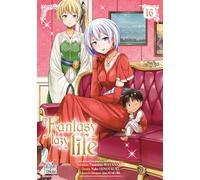 Tsunehiko Watanabe – A Fantasy Lazy Life T16 – Manga – Broché