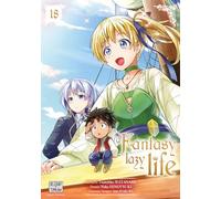 Tsunehiko Watanabe – A Fantasy Lazy Life – Tome 18 – Manga – Broché