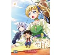 A Fantasy Lazy Life T18 - Tsunehiko Watanabe - Delcourt - broché - Manga