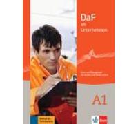 DaF im Unternehmen A1 - Livre + cahier