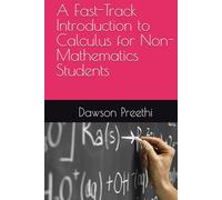 A Fast-Track Introduction to Calculus for Non-Mathematics Students