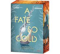 A Fate so Cold - Amanda Foody - Milan Eds - relié - Roman adolescent