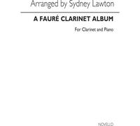 A Faure Clarinet Album