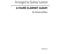 A Faure Clarinet Album.