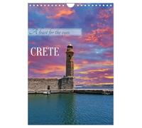 A feast for the eyes - Crete (Wall Calendar 2026 DIN A4 portrait), CALVENDO 12 Month Wall Calendar: Fantastic views of the sea