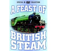 A Feast Of British Steam [DVD]