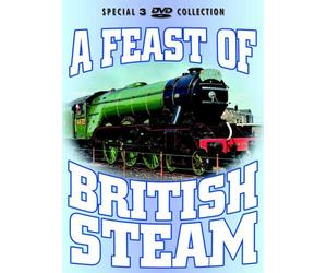 A Feast Of British Steam [DVD]