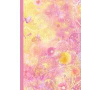 A featuring swirls of flowers, lace, dots, lines, butterflies, and hearts.: Work Notebook, Funny Office Gift for Women, Coworker, Boss, Secret Santa Gag Gift (Blank Lined Journal)