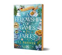 A Fellowship of Games & Fables: A Cosy Fantasy Fake Dating Romance (Adenashire Book 3)