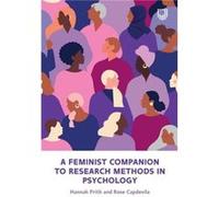 A Feminist Companion to Research Methods in Psychology - Rose Capdevila - Open University Press - Livre en Anglais - Paperback Rose CapdevilaRose Capdevila (Auteur)