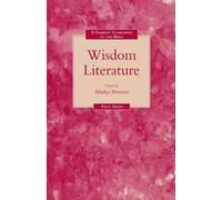 A Feminist Companion To Wisdom Literature