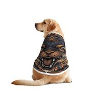 A Ferocious Tiger T-shirt pour chien - Vêtements pour chiens de grande et moyenne taille - Chemise confortable pour chien, parfaite pour un usage quotidien