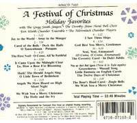 A Festival of Christmas Holiday Favorites