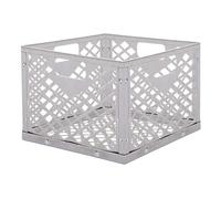 À Feu - À Charbon De Bois, Acier Inoxydable Robuste, Boîte De Support De Charbon De Bois Durable | Paniers De Réchaud Pour Fumoir Décalé Adapté À La Plupart Des Grilles Barbecue Cuisson