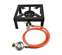 À Feu Simple En Fonte, Brûleur En Fonte Pour Camping | Camping Pour Faire Bouillir L'eau - Incendie Pour Faire Bouillir L'eau Grand Kit D'huile