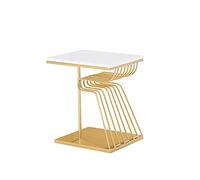 A Few Marbles on The Side of The Sofa Italian Light Nordic Type Bedside Table Mobile Designer