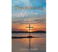 A Few Theological Reflections: From an Editorial Columnist's Point of View