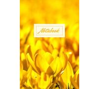 A Field Of Yellow Flowers: Notebook