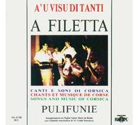 A Filetta - A'U Visu Di Tanti, Canti E Soni de Corsica