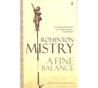 A fine balance - Rohinton Mistry - Faber & Faber Libri - Poche - Livre
