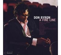 A Fine Line- Arias and Lieder by Don Byron (2000-11-06)