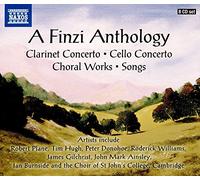 Finzi / Various - A Finzi Anthology [New CD] Boxed Set