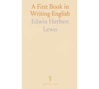 A First Book in Writing English