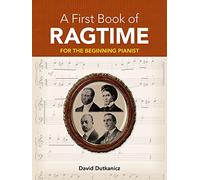 A First Book of Ragtime. Solo de Piano. Comprend Enregistrement(s) en ligne