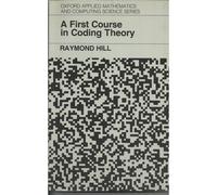 A First Course In Coding Theory (Paperback)