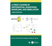 A First Course in Differential Equations, Modeling and Simulation