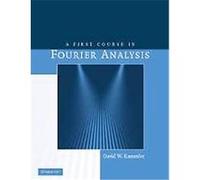 A First Course in Fourier Analysis David Kammler (Auteur)