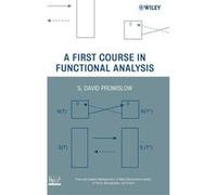 A First Course in Functional Analysis by Promislow Hardcover Book S. David Promislow (Auteur)