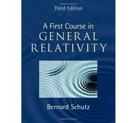 A First Course In General Relativity