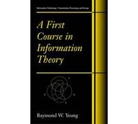 A First Course In Information Theory