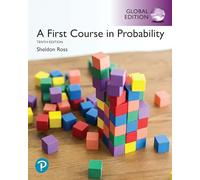 A First Course in Probability – Édition mondiale – Pearson Education