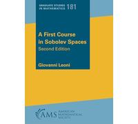 A First Course in Sobolev Spaces