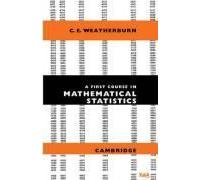 A First Course Mathematical Statistics