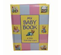 A First Five Year Diary Carnet de notes unisexe pour bébé