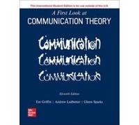 A First Look At Communication Theory Ise