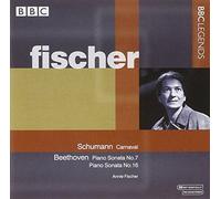 A.Fischer - Beethoven : Carnaval Op.9 - Schumann : Sonate Pour Piano N°7...