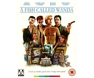 A Fish Called Wanda [Edizione: Regno Unito] [Blu-Ray] [Import]