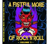 Artistes divers – Fistful More of Rock N' Roll Vol. 3 – CD