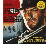 A Fistful Of Dollars (1964) And For A Few Dollars More (1965) Original Soundtrack Vinyle