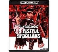 A Fistful Of Dollars 1964 Blu-ray 4K Ultra HD